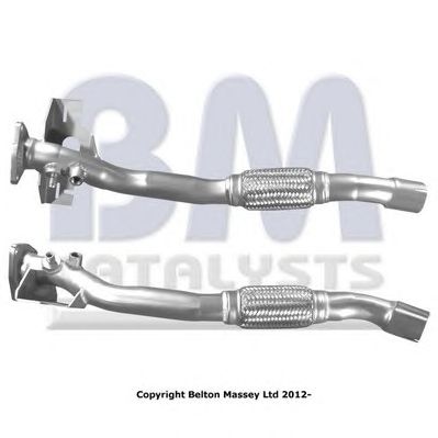 BM CATALYSTS bm70596 -  Труба выхлопного газа